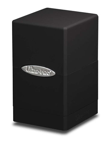 Deck Box Satin Tower-Black