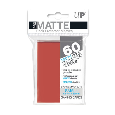 U.P. Pro-Matte Deck Protector YGO Peach (60ct)
