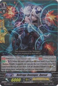 Hellrage Revenger, Quesal (BT15/010EN) [Infinite Rebirth]