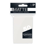 U.P. 50ct Deck Protector Clear - Matte Non-Glare Card Sleeves