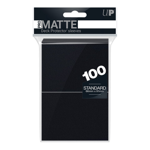 UP. Pro Matte 100pc - Black
