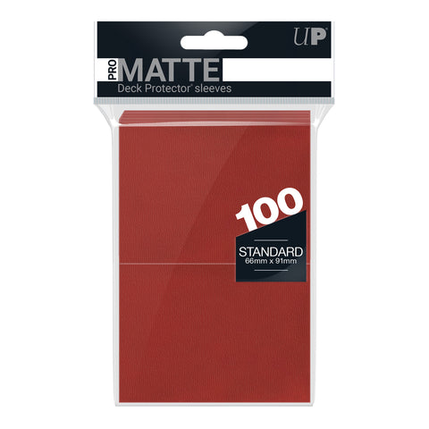 UP. Pro Matte 100pc - Red