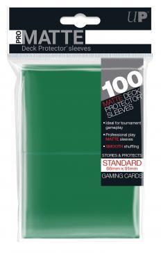 U.P. Deck Protector MTG Green (100ct)