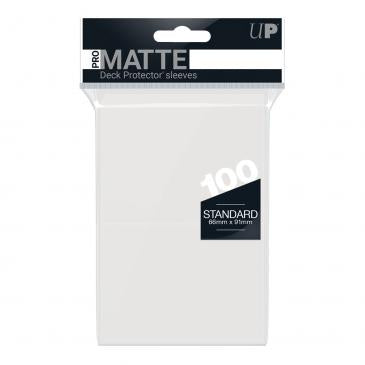U.P. Matte Deck Protector - MTG Clear (100ct)
