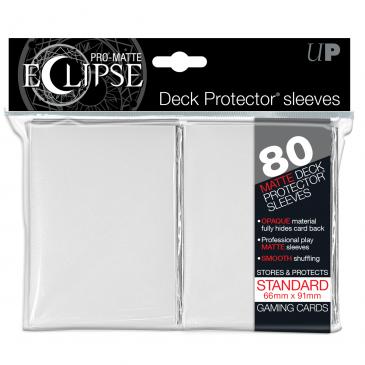 U.P. Eclipse Pro Matte Deck Protector - White