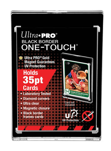 U.P. One-Touch Holder 35PT Black Border