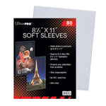 8 1/2 x 11 Soft Sleeves