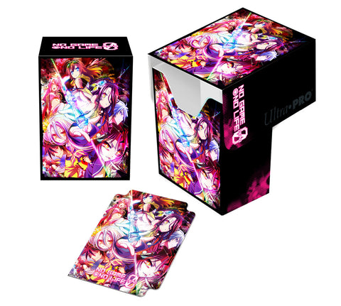 Ultra Pro - No Game No Life: Checkmate - 65ct Deck Protector