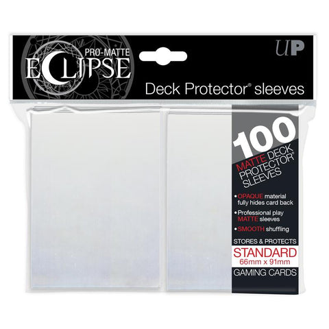 U.P. Eclipse Pro Matte Deck Protector - Black