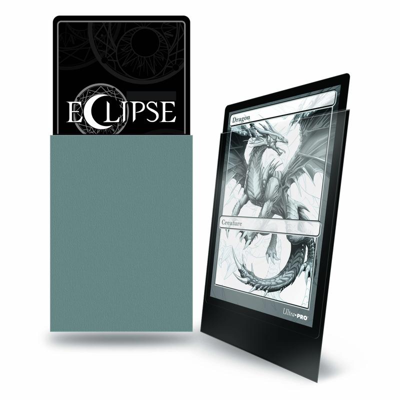 UP 100 Standard Pro Matte Sleeves grey
