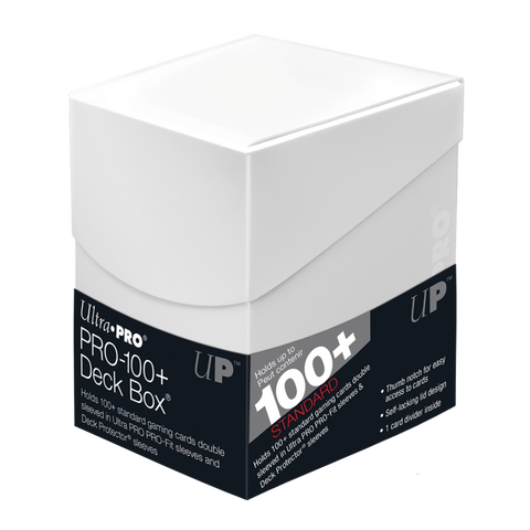 U.P Eclipse 100+ Deck Box - Arctic White
