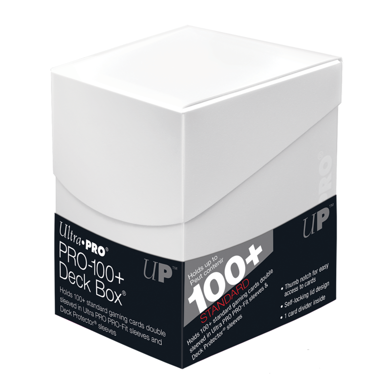 U.P Eclipse 100+ Deck Box - Arctic White