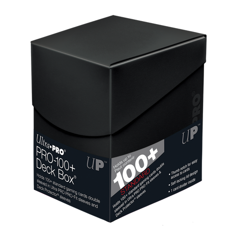 U.P Eclipse 100+ Deck Box - Black