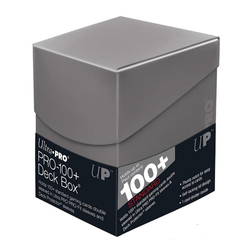 U.P Eclipse 100+ Deck Box - Smoke Gray