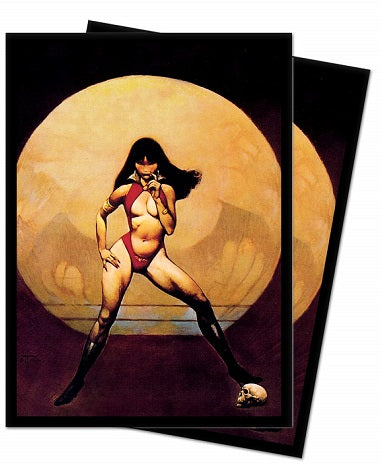 Ultra Pro Deck Protector Sleeves Standard Size - Frazetta Vampire Mistress