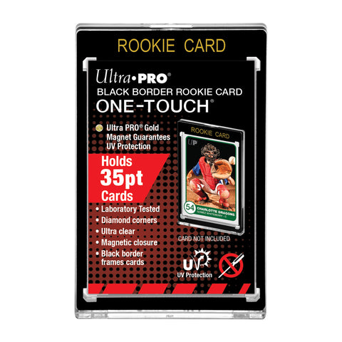 U.P. - 35pt One Touch: Black Rookie - Magentic Holder