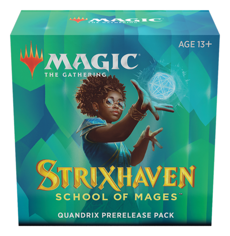 MTG Strixhaven Pre-Release Kits - Quandrix