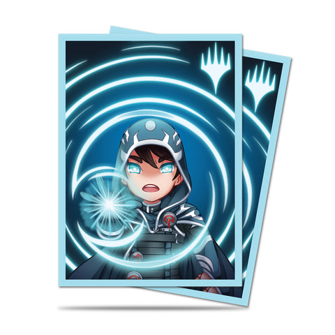 U.P. - MTG: Chibi Jace - 100ct. Deck Protector Sleeves