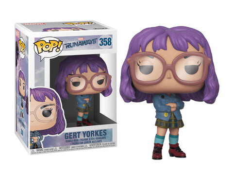 POP! Marvel the Runaways - Gert Yorkes 358