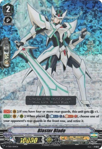 Blaster Blade (V-TD01/004EN) [Aichi Sendou]