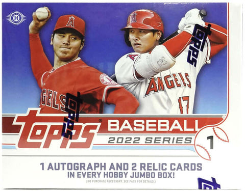 Topps - 2022 Update Series Baseball - Jumbo Box