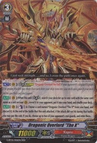 Dragonic Overlord "The X" (G-BT01/006EN) [Generation Stride]