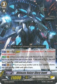 Ultimate Raizer Glory-hand (G-BT06/029EN) [Transcension of Blade & Blossom]