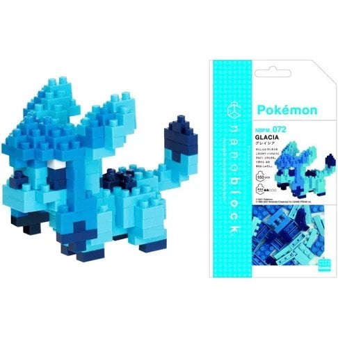 Nanoblock - Pokemon: Glaceon - Figure