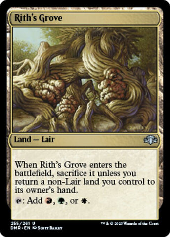 DMR-255 - Rith's Grove - Non Foil - NM