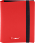 UP 4-Pocket Pro-Binder - RED