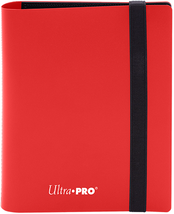 UP 4-Pocket Pro-Binder - RED