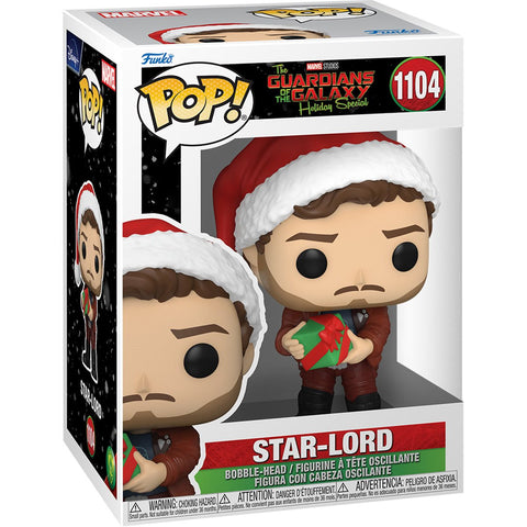POP - The Guardians of the Galaxy Holiday Special - 1104 - Star-Lord - Figure