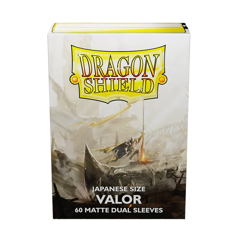 Dragon Shield: Japanese Size 60ct Sleeves - Valor (Dual Matte)