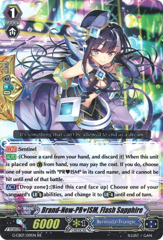 Brand-New-PRISM, Flash Sapphire (G-CB07/019EN) [Divas' Festa]