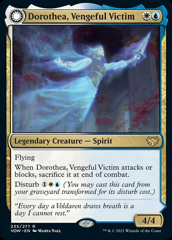 VOW-235 - Dorothea, Vengeful Victim // Dorothea's Retribution -  Non Foil - NM