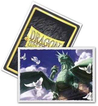 Dragon Shield - Standard Art-Matte: 2020 Dragon of Liberty - 100ct. Card Sleeves