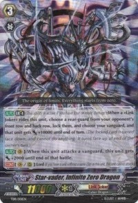 Star-vader, Infinite Zero Dragon (TD11/001EN) [Trial Deck 11: Star-vader Invasion]