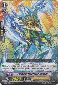 Twin Axe Liberator, Bassia (BT16/078EN) [Legion of Dragons and Blades ver.E]