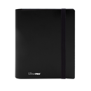 Ultra PRO: 4-Pocket PRO-Binder - Eclipse (Jet Black)