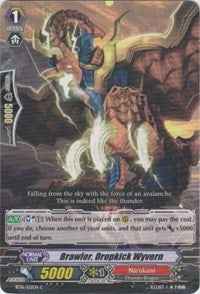 Brawler, Dropkick Wyvern (BT16/102EN) [Legion of Dragons and Blades ver.E]