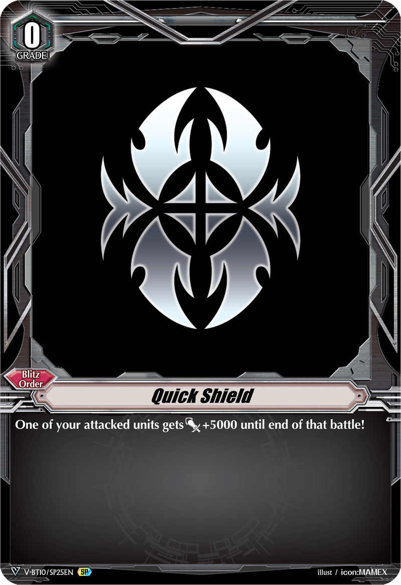 Quick Shield (Shadow Paladin) (V-BT10/SP25EN) [Phantom Dragon Aeon]