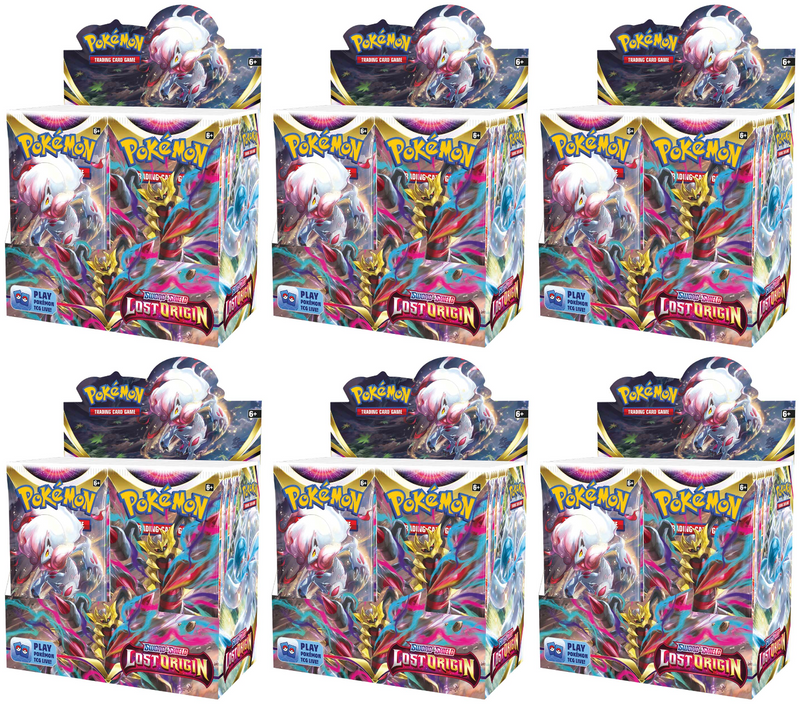 PKMN - LOST ORIGIN - BOOSTER CASE