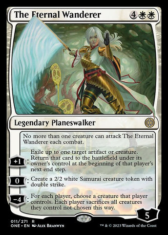 ONE-011 - The Eternal Wanderer - Non Foil - NM