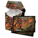 U.P. - MTG Commander Legends - Deck Box & Sleeves - Rograkh