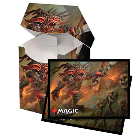 U.P. - MTG Commander Legends - Deck Box & Sleeves - Rograkh
