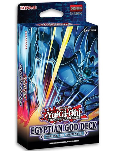 YGO - French - Egyptian God: Obelisk, the Tormentor - Structure Deck