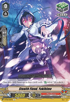 Stealth Fiend, Yukihime (V-BT06/063EN) [Phantasmal Steed Restoration]