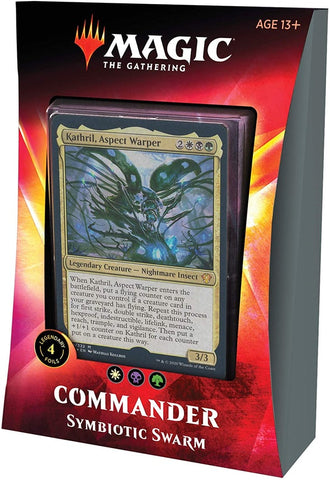 MTG - 2020: Symbiotic Swarm - Commander Deck