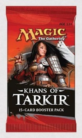 MTG Khans Of Tarkir  Booster pack