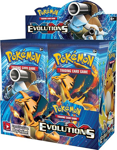 POKEMON XY - EVOLUTIONS BOOSTER BOX